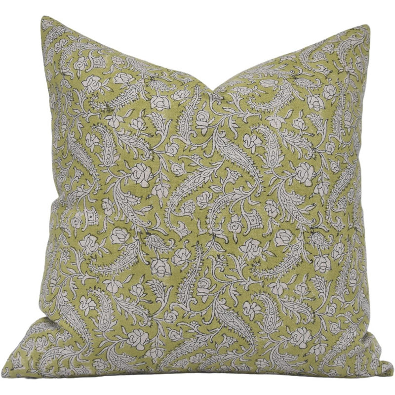 Housse de coussin à imprimé floral, housse de coussin en tissu lombaire 14 x 20 pour le salon, coussin décoratif - Blackforest