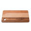CONSDAN Mixed Hardwood Cutting Board, Food-Safe Kitchen Chopping Board for Meat, Vegetables, Fruits-77558883