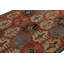 Distressed Homage Hand Knotted Wool Geometric Area Rug-1364668249