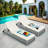 Outdoor Lounge Chair Set of 2-367889802