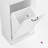 Freestanding Linen Cabinet-1631830012