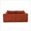 Canapé modulaire modulaire Cloud, confortable et moderne à 2 places avec housses de coussin amovibles pour des espaces de vie polyvalents-129410529
