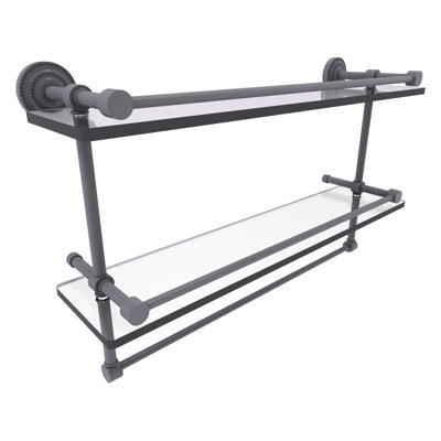 Marchmont 2 Piece Tiered Shelf with Towel Bar