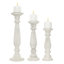 Ensemble de chandeliers de table en bois 3 pièces-472165293