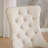 Modern Tufted Upholstered Dining Chair with Nailhead Trim and Solid Wood Legs-1952214531-1972157254