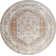 Machine Washable Traditionnal Boho Burnt Orange Area Rug