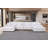 Errett Modern Fabric U-shape Sectional With 2 Ottomans-588844579