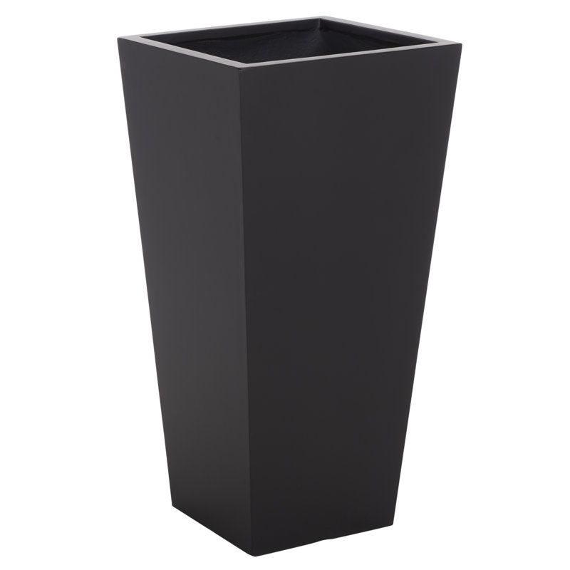 Paloma Large Planter, Black