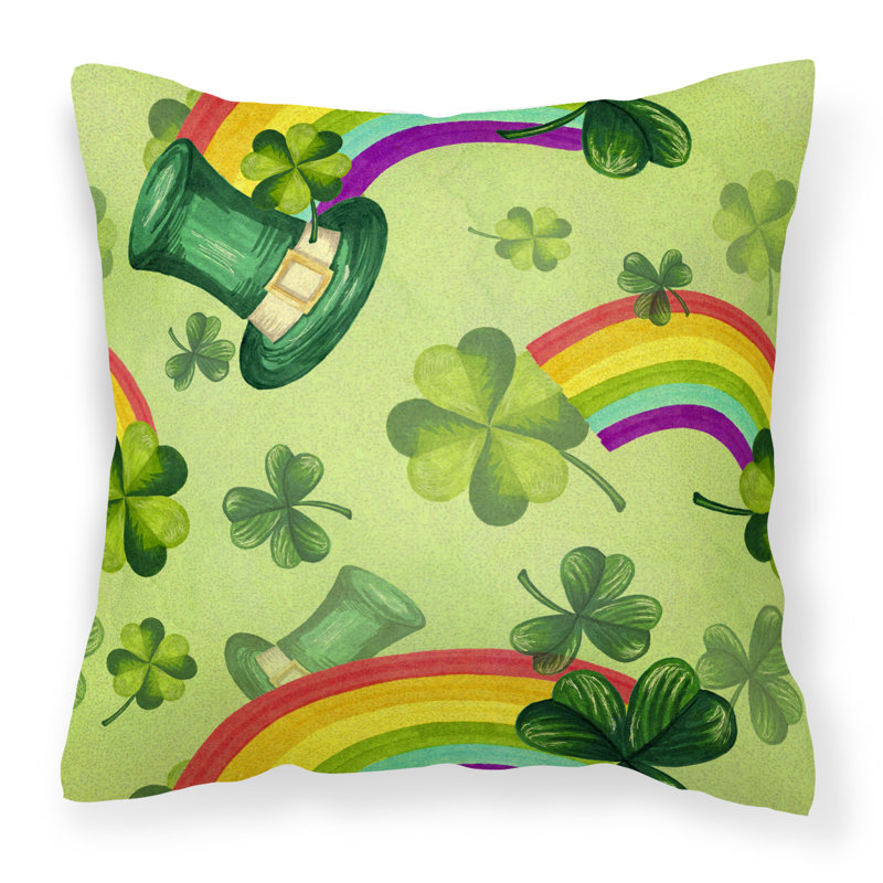 Outdoor Throw Pillow, 18" x 18"
