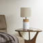 Textured Ceramic Table Lamp-2043191916-2043191913