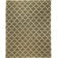 Flatweave Cotton and Wool Geometric Area Rug