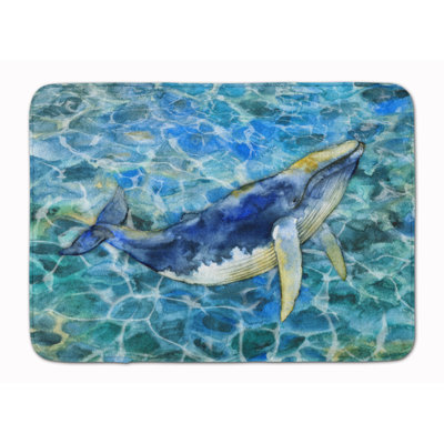 Memory Foam Non-Slip Bath Rug