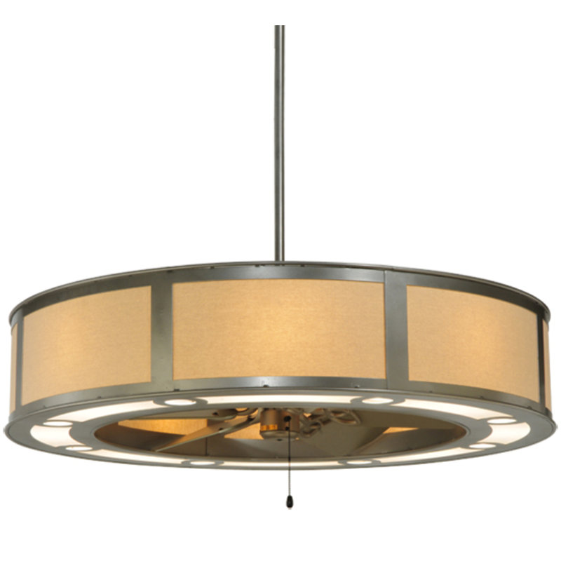 Smythe Craftsman Downrod Ceiling Fan