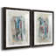 «Rain Shadow I», ensemble de 2 reproductions d'art-811423082-811423085-811424394