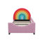 Lit de jour simple rembourré Rainbow