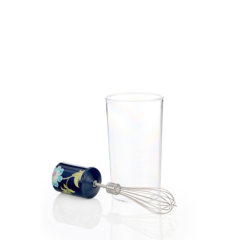 VQ Laura Ashley 500-watt Hand Blender 4-in-1, Elveden Navy