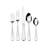 Fitz And Floyd Nevaeh Grand 45-Pc Flatware Set, Service For 8