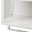 Armoire murale moderne à deux portes avec rangement fermé à deux niveaux-108808927