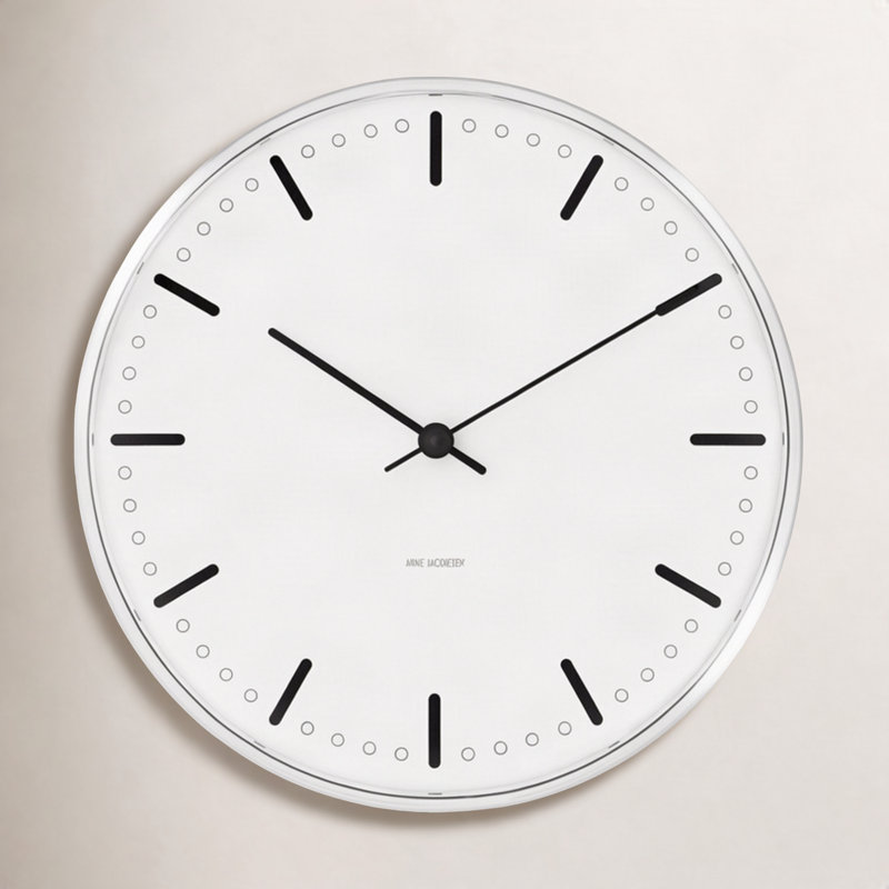 City Hall Wall Clock, Medium