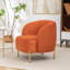 Chaise d'appoint rembourrée Edward-745371517