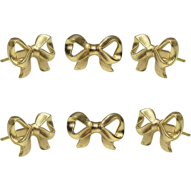 Boutons de ruban en laiton de 2,25 po de largeur