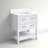 Jimerson 30'' Single Bathroom Vanity with Engineered Marble Top-1259494273