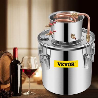 Trousse de brassage en acier Stellweilan Tessberg 0,92 gallons