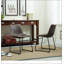 Ensemble de 2 chaises de salle à manger Lotusville Vintage-1602468557