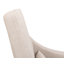 Chaise avec accoudoirs rembourrée en lin Brera-1009161628