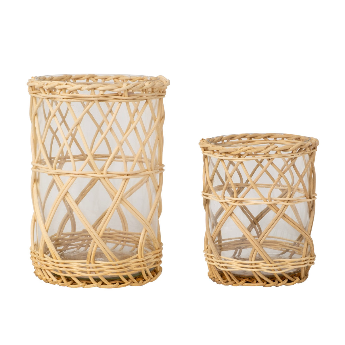 Gloss Circle Wicker Hurricane - Thumbnail 2