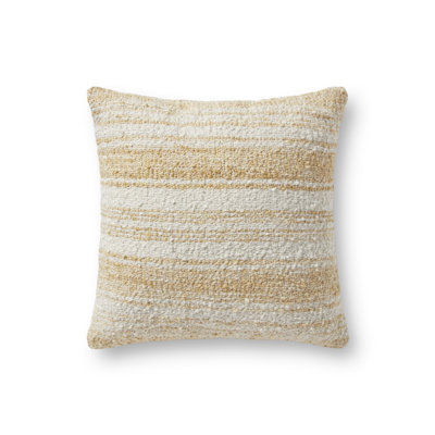 Housse et insert de coussin carré Drew