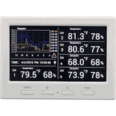 8'' Wireless Outdoor Weather Station