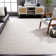 Solid Colour Area Rug