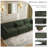 Maelina 3 - Piece Upholstered Green Corduroy Modular Sectional Sofa with Pillow Back and Solid Wood Legs-1006183951