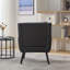Chaise d'appoint rembourrée Meli 2 pièces-1461295226