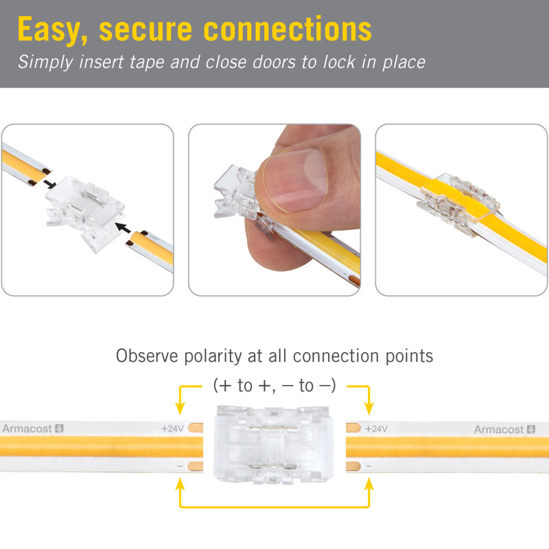 Connecteur d'épissure à DEL SureLock Pro
