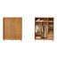 Armoire classique rétro