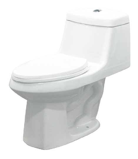 Transolid Jackson 1.6 Gallons GPF Elongated Comfort Height Floor Mounted Kit (Seat Not Included), White