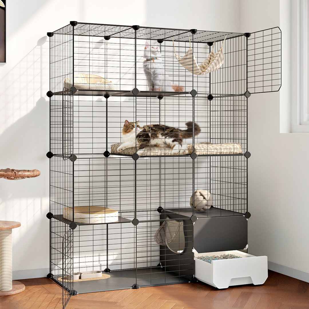 Emmanouela Cat Cage Tucker Murphy Pet™