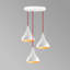Luminaire suspendu conique à 3 lumières Excalibur-1240336926-1239916232