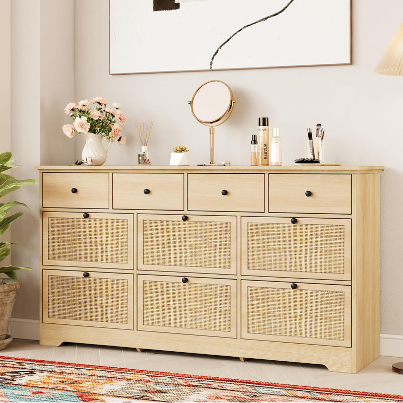 Commode 10 tiroirs Boho
