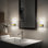 2 Pcs Cool White 5000K Dimmable Night Light