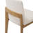 Urquhart 5-Piece Mid Century Modern Dining Table Set With Upholstered Chairs