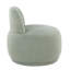 Chaise d'appoint en tissu sherpa Alara-122622446