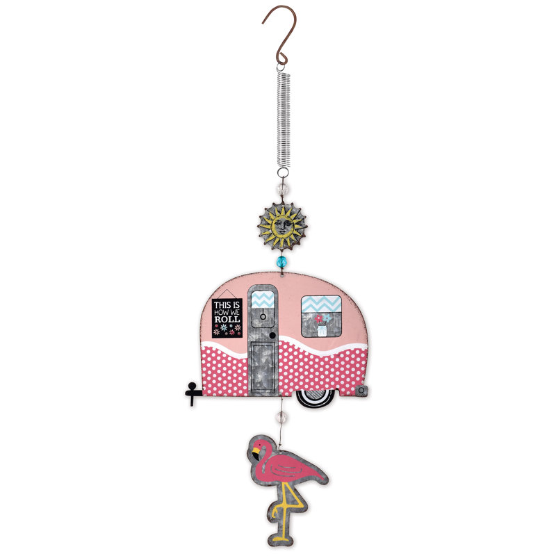Ensemble 2 pièces Flamingo Camper