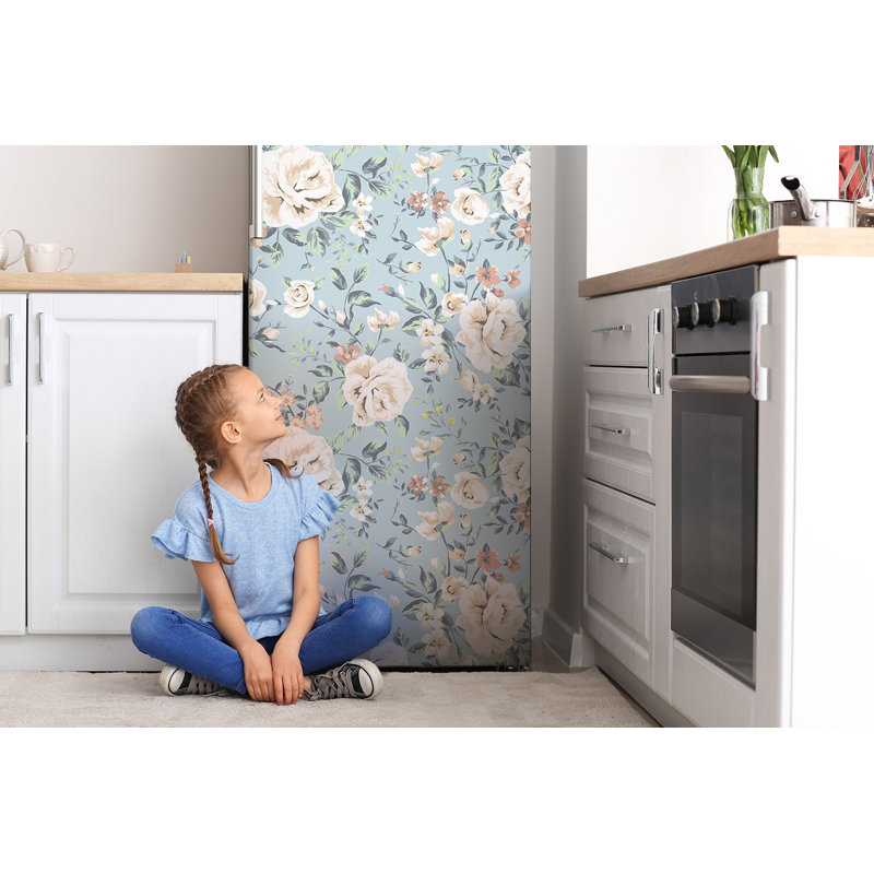 Plants & Flowers Door Decal