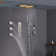 AquaRhapsody Thermostatic Complete Shower System with Rough in-Valve