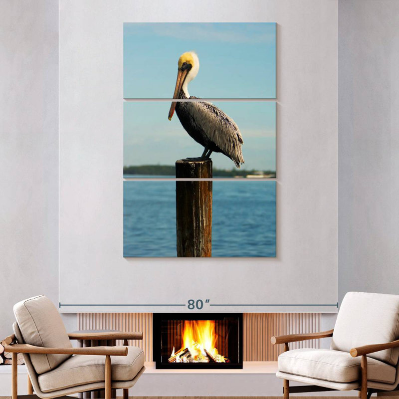 Brampt Pelican Outdoor, 74" H x 48" W