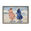 Classy Beach Mesdames, toile brune encadrée par Sissi et Seb-785125601-785125610