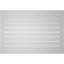Rectangle Surface Mount Signature Urethane Functional Gable Vent, Primed Tan-101813678